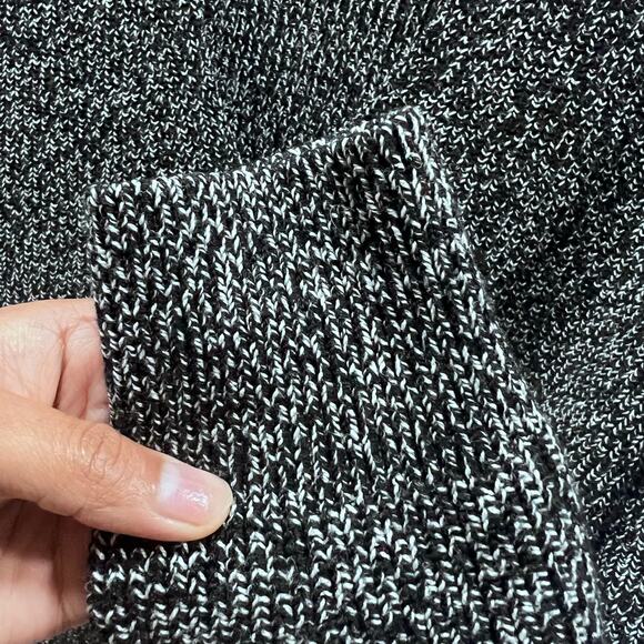 Athleta Merino Wool Blend Tunic V Neck Knit Oversized Sweater Tops Women's Size - Picture 6 of 9